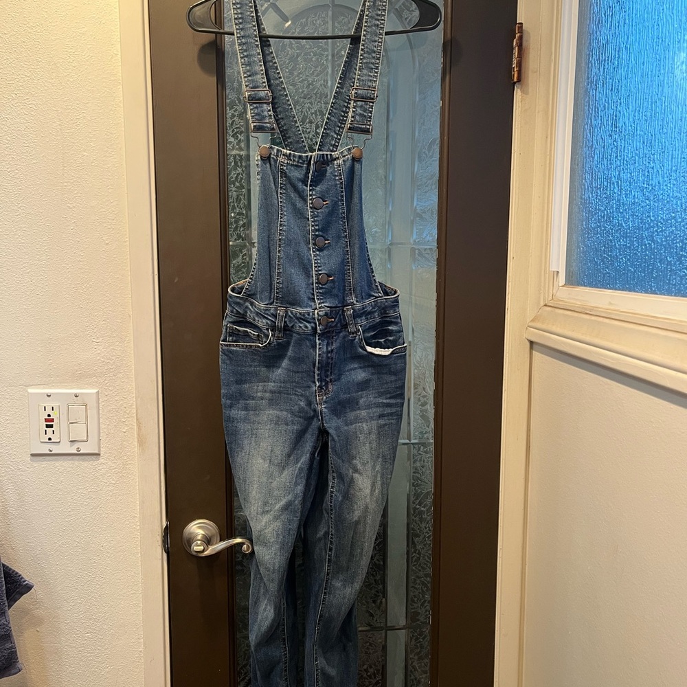 Denim Overalls